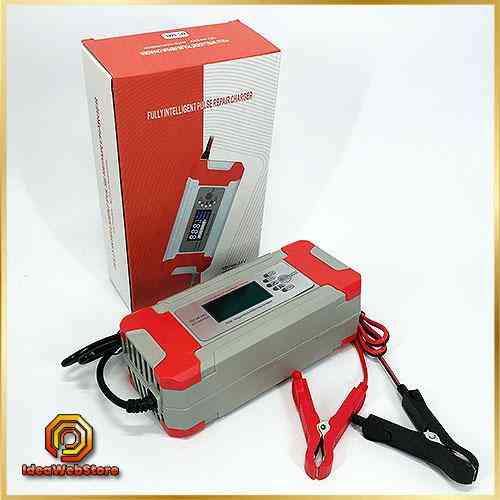 Автоматичний зарядний пристрій для акумулятора авто Імпульсний зарядний пристрій розумна зарядка Battery Charger Київ