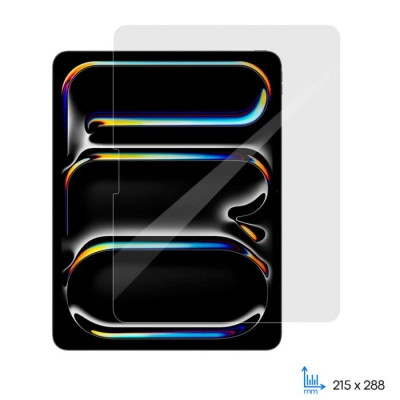 Скло захисне 2E iPad Pro 13&quot; (2024), 2.5D (2E-IP-IPD-P13-LT2.5D-CL) Вінниця - фото 1
