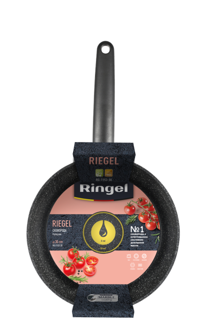 Сковорода Ringel Riegel 30 см (7136802) Киев - изображение 4