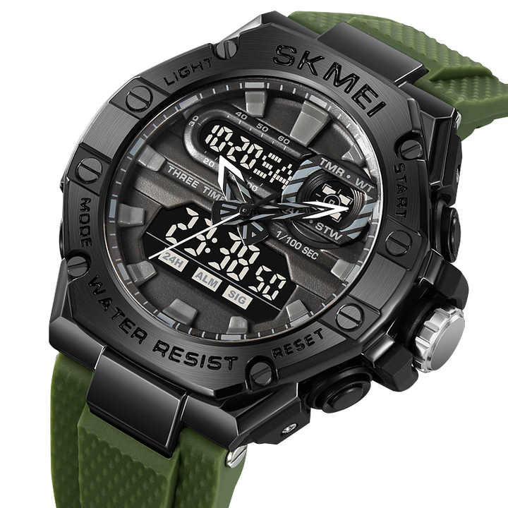 Часы наручные мужские SKMEI 2221AG TQ-41 Киев - изображение 1