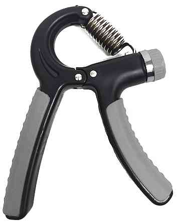 EasyFit Еспандер для кисті EasyFit 5-60 кг Сірий Коломыя