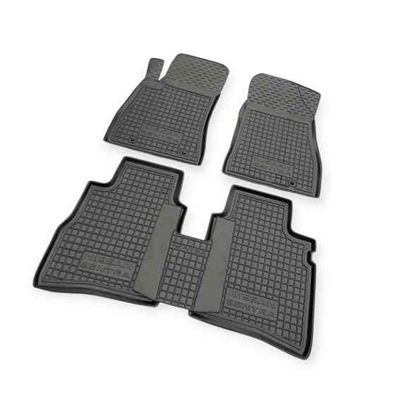 Килимки nissan sentra 2015-> борт 2,5 см, з перемичкою салону Мукачево