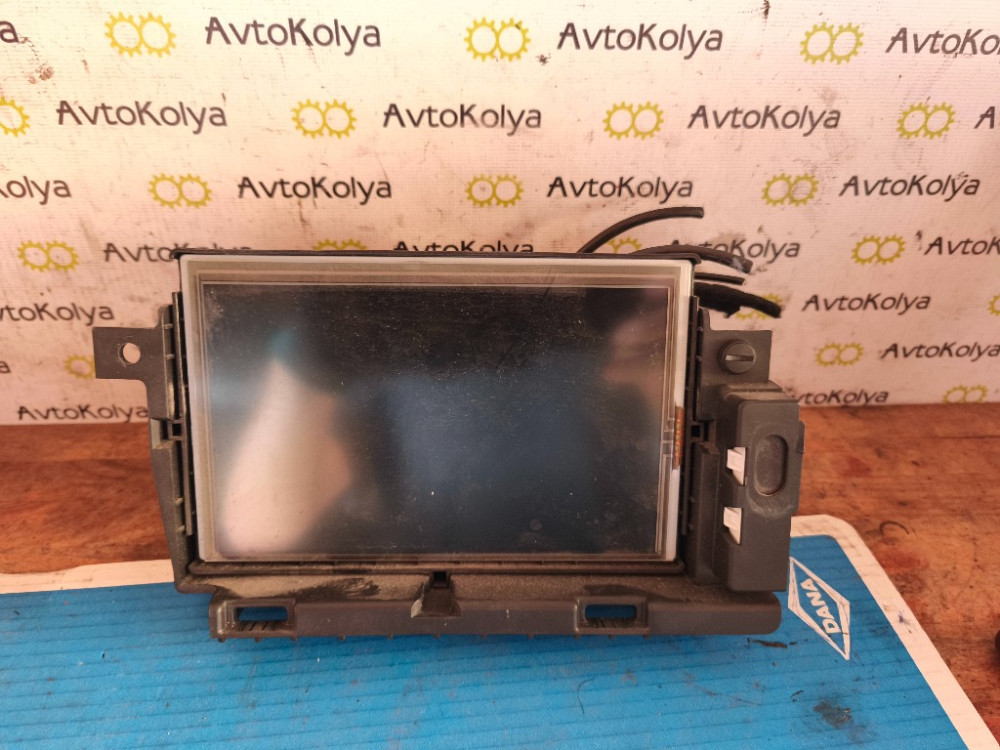 Дисплей Renault Zoe 2012-2020 (259156379R) Ковель - фото 1