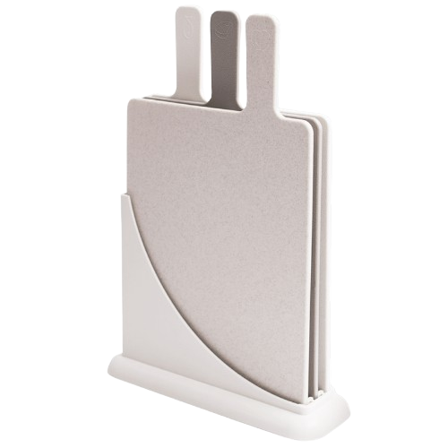 Набір дошок кухонних 24*8*35см (3 дошки) пластик бежевий 169079 Алеана Житомир