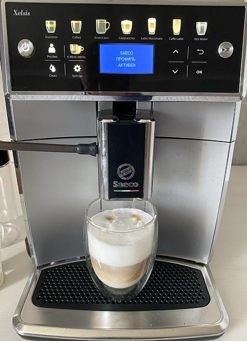 Кофемашина преміум класу Saeco Xelsis SM7580. Харків - фото 1
