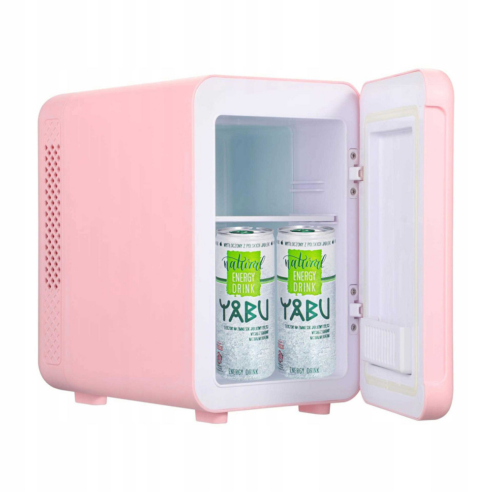 Автомобільний міні-холодильник 4 літри для напоїв і продуктів Adler AD (8084) Pink Нововолинськ - фото 7