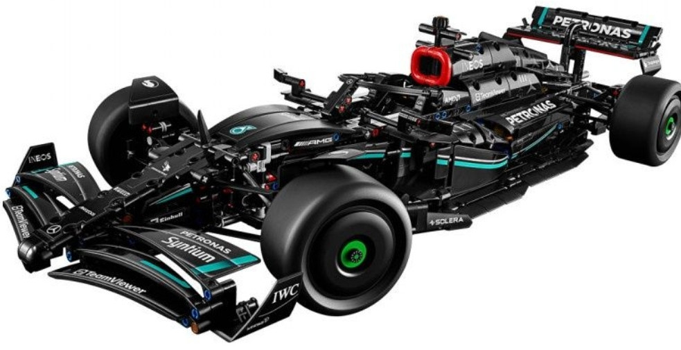 Конструктор Technic Mercedes AMG w 14 e-performance F1 подарунок. Киев - изображение 7