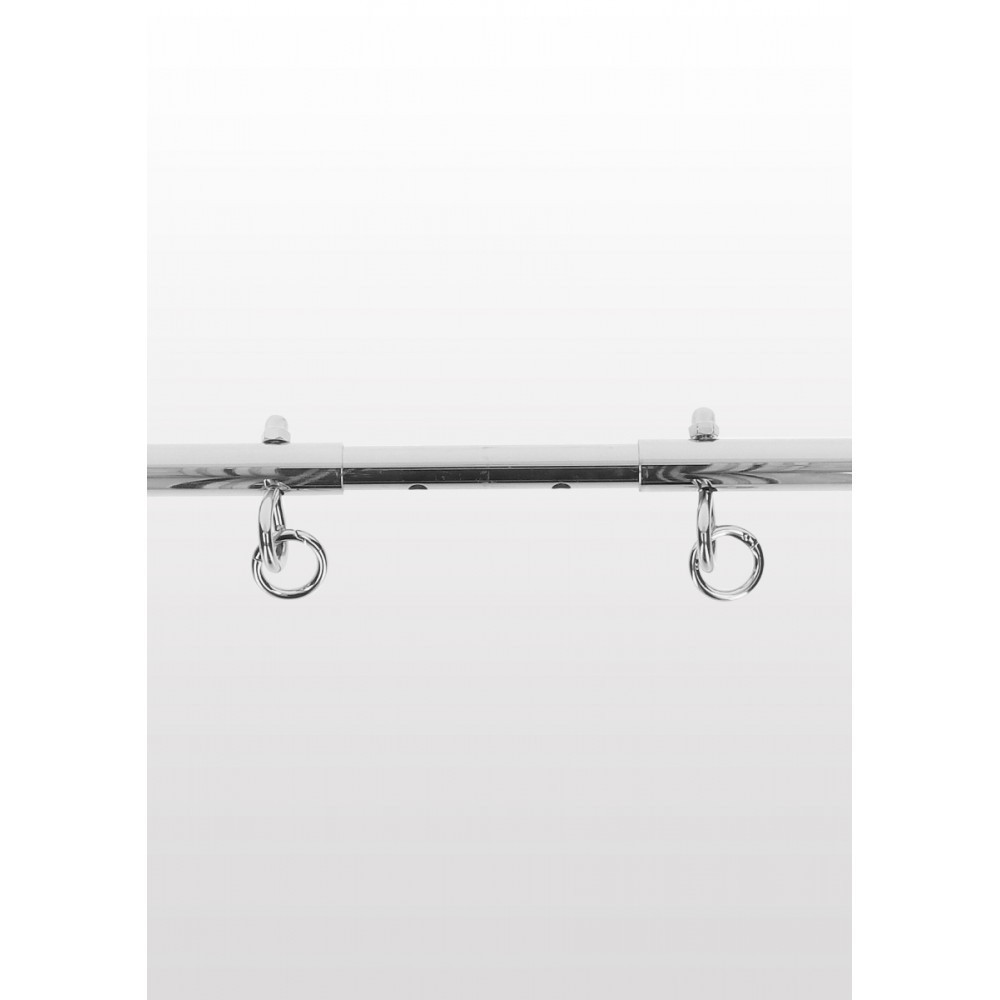 Розпірка Taboom Luxury Bondage Essentials, регульована ширина, срібляста Sex Aura Київ - фото 3