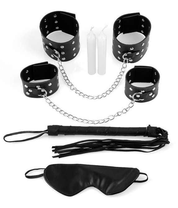 Набір БДСМ - Fetish Fantasy Series Chains of Love Bondage Kit Sex Aura Київ - фото 2
