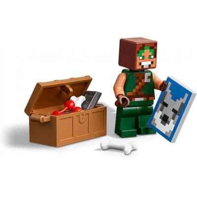 Конструктор LEGO Minecraft Волк из Цитадели (21261) Винница