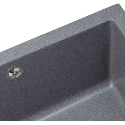 Мойка кухонная GRANADO Under top XL grafito (gr3709) Винница