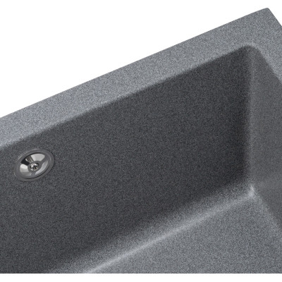 Мийка кухонна GRANADO Under top XL grafito (gr3709) Вінниця - фото 4