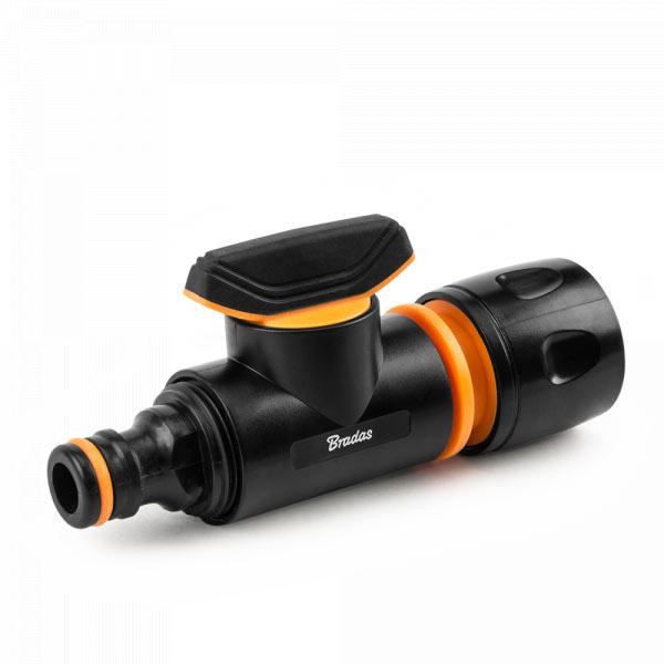 Кран з підключенням і швидкоз'єднувальним конектором, BLACK LINE, ECO-PWB2241 Киев - изображение 2