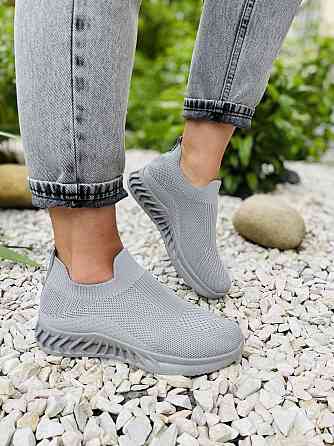 Kamengsi Сліпони жіночі Kamengsi Z108-2 сірі (літо, сітка) (5047) 36-41 40 Коломыя
