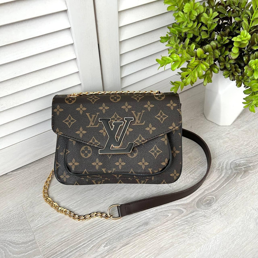 Брендовая женская сумка LV. Женская сумка маленькая через плечо LV Киев - изображение 10