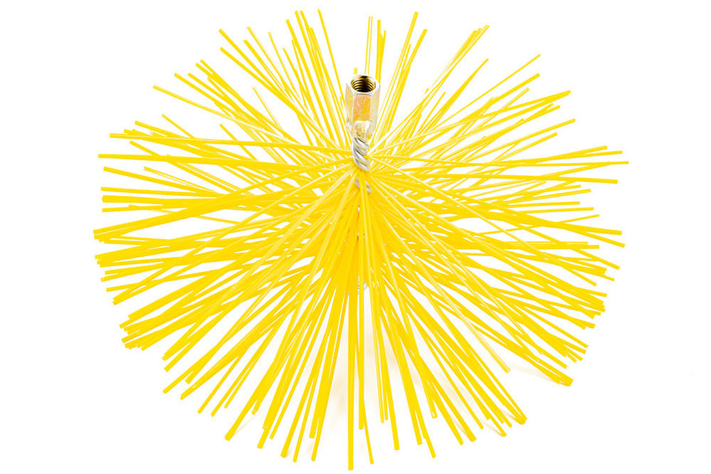 Пластиковая щетка для чистки дымохода Savent 300 мм Киев - изображение 11