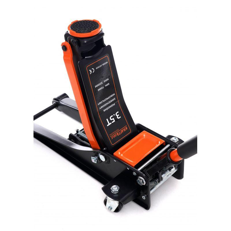 Домкрат подкатной Kraft&Dele KD1309 3,5 т  75–505 мм Киев - изображение 8