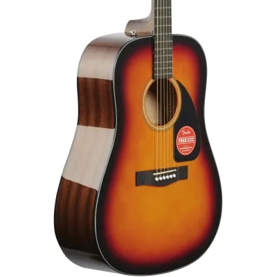 Гітара акустична Fender CD-60 V3 WN Sunburst (228748) Вінниця