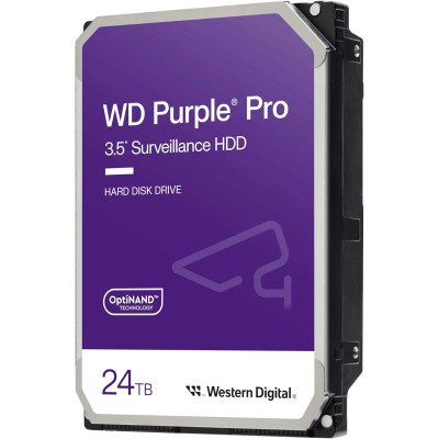 Жорсткий диск 3.5" 24TB WD (WD240PURP) Вінниця - фото 2