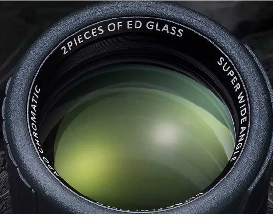 Бінокль Bosma Qinglong 8х42 ED High magnification HD APO (Чорний) Київ