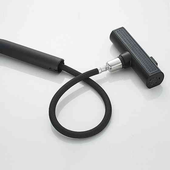 Смеситель для кухни черный (120031942) Киев