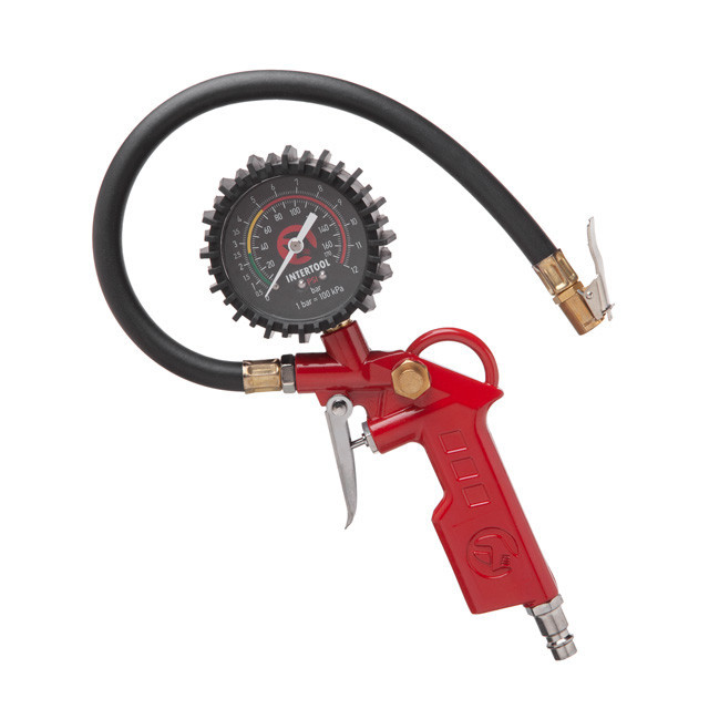 Набір фарбувальний пневматичний 5 од. INTERTOOL PT-1502 Київ - фото 19