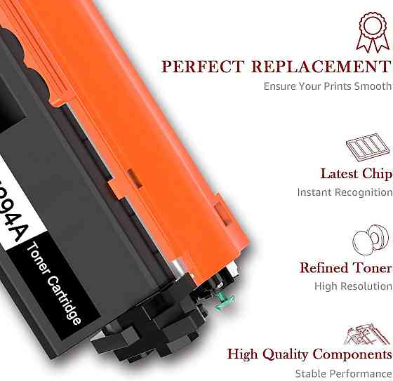 Тонер Toner Kingdom CF294A для HP 94A CF294A для Laserjet Pro MFP M148dw M148fdw M148 Laserjet Pro M118dw M118 Днепр