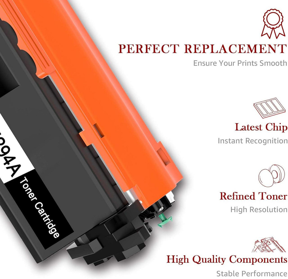 Тонер Toner Kingdom CF294A для HP 94A CF294A для Laserjet Pro MFP M148dw M148fdw M148 Laserjet Pro M118dw M118 Днепр - изображение 6