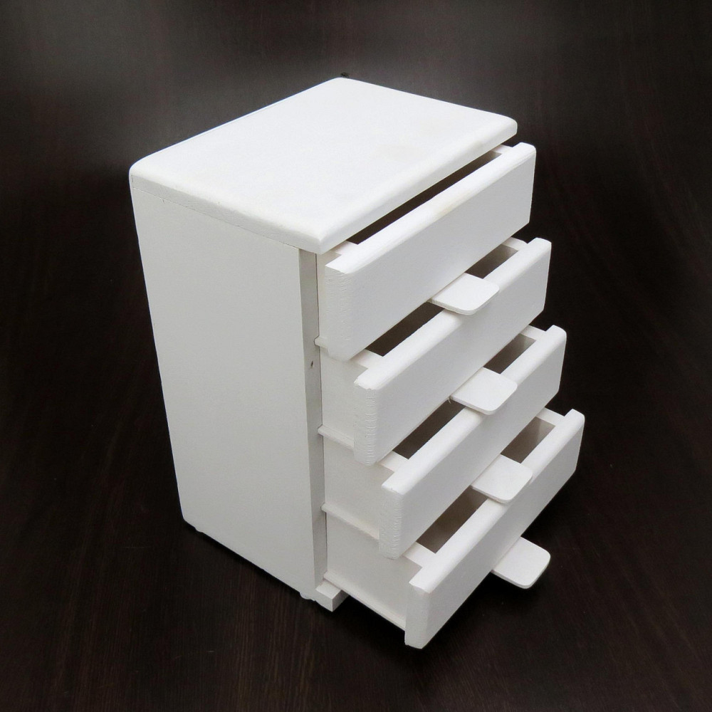 Міні-комод "Лумпур" зефір Миколаїв - фото 5