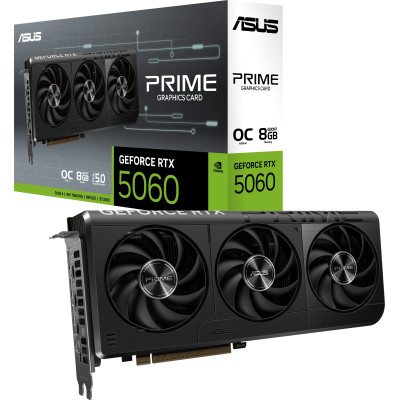 Видеокарта ASUS GeForce RTX5060 8Gb PRIME OC (PRIME-RTX5060-O8G) Винница - изображение 5