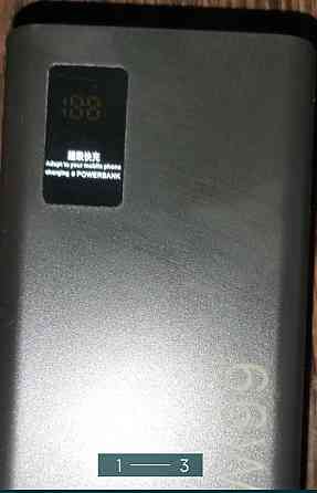 Повер- Банк : 20000mAh. Киев