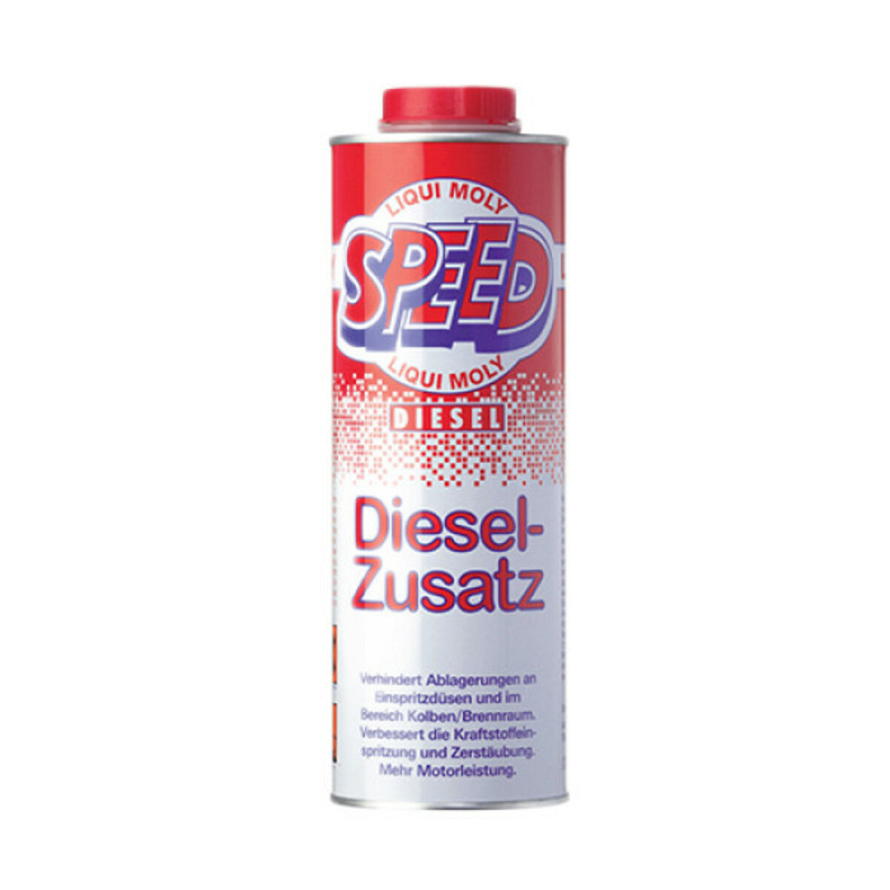 Присадка для дизеля Liqui Moly Speed Diesel Zusatz 1л Львов - изображение 2