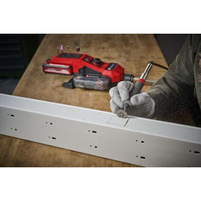 Гравер Einhell TE-MT 18/34LI-Solo, PXC 18В, 5000-34000об/хв, вал 92см (без АКБ та ЗП) (4419360) Вінниця - фото 9