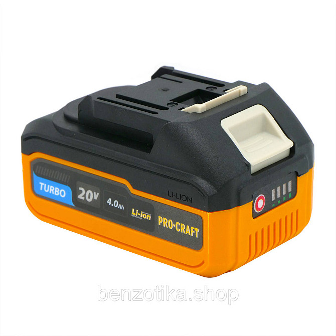 Акумуляторна батарея Procraft Battery20/4 Turbo (20В, 4Аг) Київ - фото 8