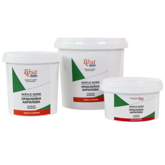Проклейка акрилова 500мл ROSA Studio Київ