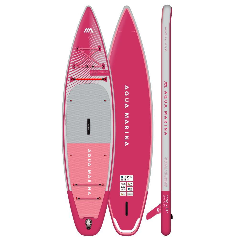 Дошка Coral Touring (Raspberry) Touring iSUP 3.5m/15cm Киев - изображение 1