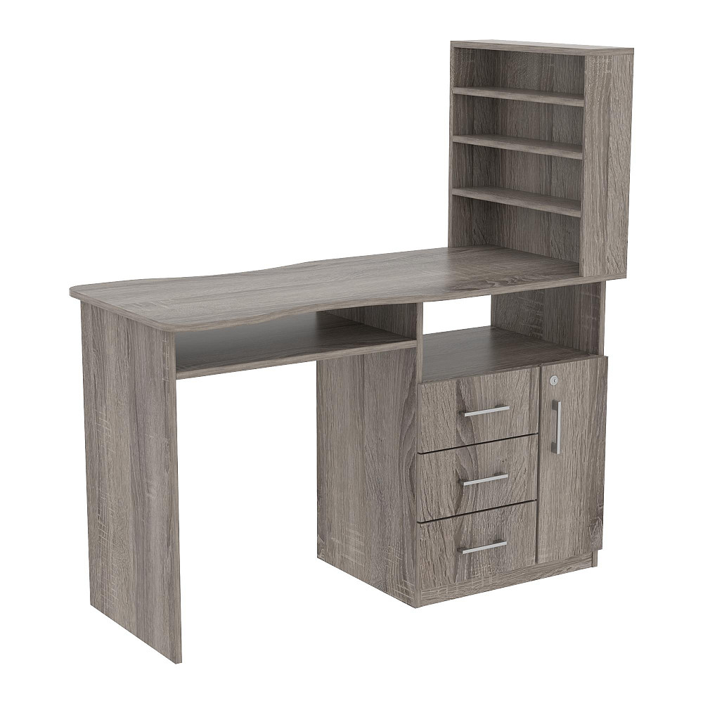 Стіл манікюрний СМ-1, Дуб Сонома Трюфель, 1230/550/1264 Львів - фото 1