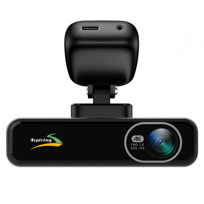 Відеореєстратор Aspiring AT320 UHD 4K Speedcam WiFi GPS (Aspiring AT320 UHD 4K, Speedcam, WiFi, GPS) Вінниця - фото 4