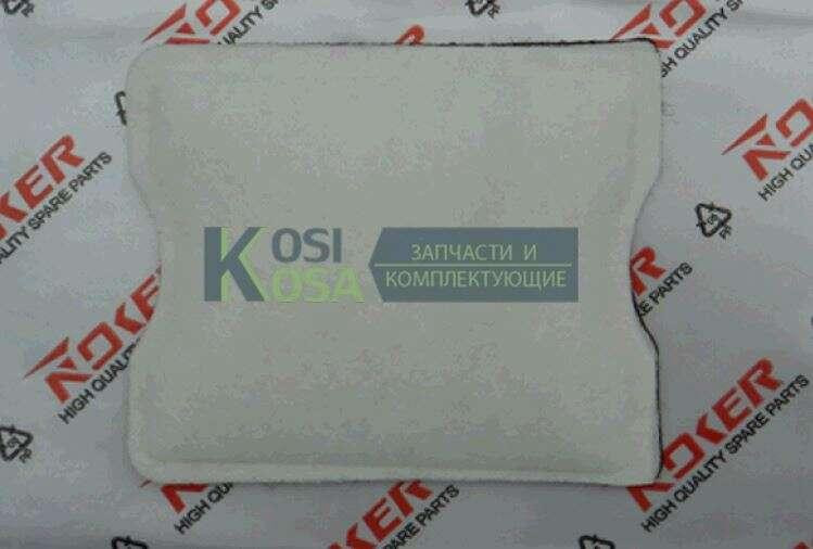 Елемент повітряного фільтра мотокоси квадратний (2 х шаровий, сухий) (тип 2) K Мукачево - фото 1