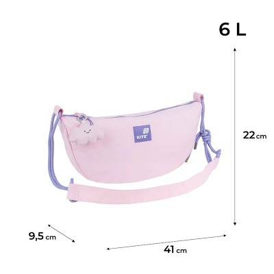 Сумка дитяча Kite Education teens 2774-3 крос-боді (K25-2774-3) Вінниця - фото 2