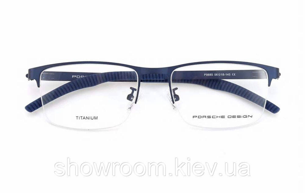 Чоловіча оправа напівободкова P-9885 blue Київ - фото 1