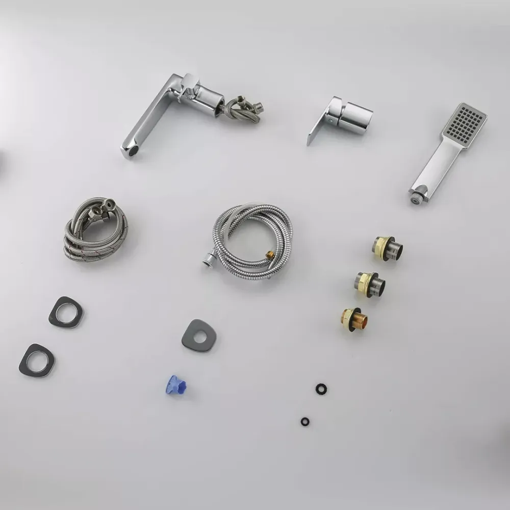 Змішувач на борт ванни Frap F1146 хром Київ - фото 8