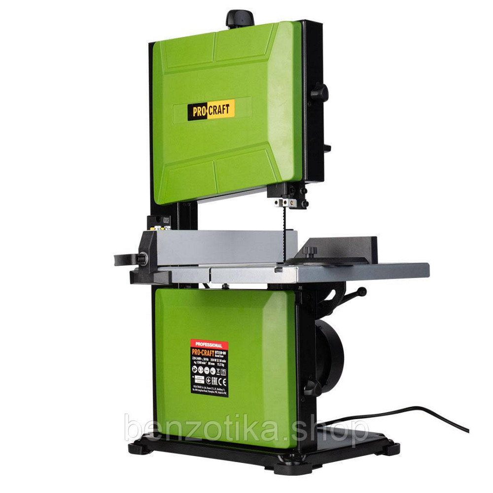 Ленточный станок Procraft BT350-80 — профессиональный инструмент для точных и качественных резов! Киев - изображение 3