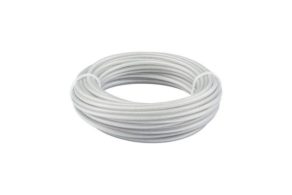 Жилка для тріммера MASTERTOOL зі сталевим сердечником 2.70 мм 10 м "коло" 19-2027 Коломия - фото 1