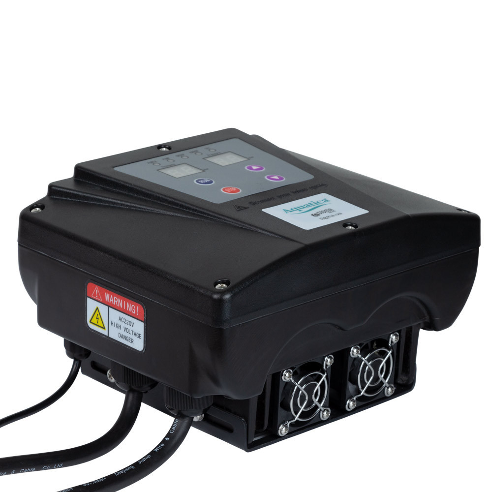 Перетворювач частоти 1~220В × 1~220В до 1.1кВт + датчик тиску AQUATICA (AVF-1.1M) (779702) Рівне - фото 8