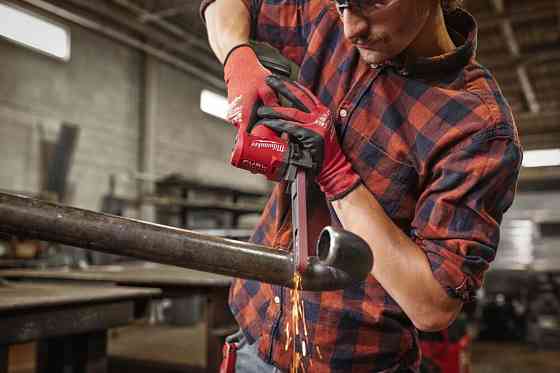 Стрічкова шліфувальна машина 13мм M12 FBFL13-0 MILWAUKEE Одеса