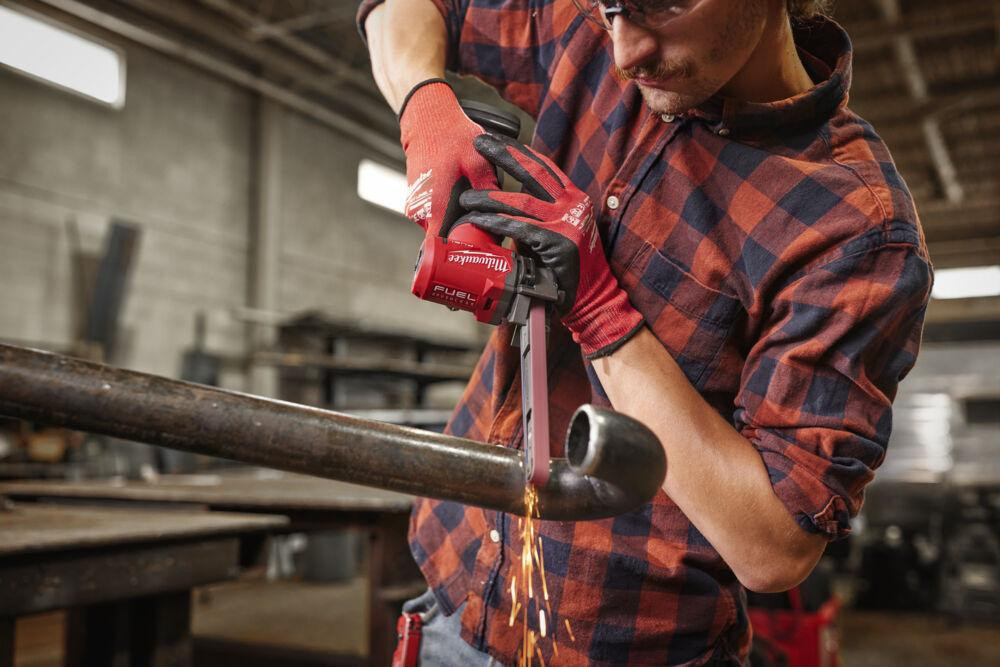 Стрічкова шліфувальна машина 13мм M12 FBFL13-0 MILWAUKEE Одесса - изображение 5