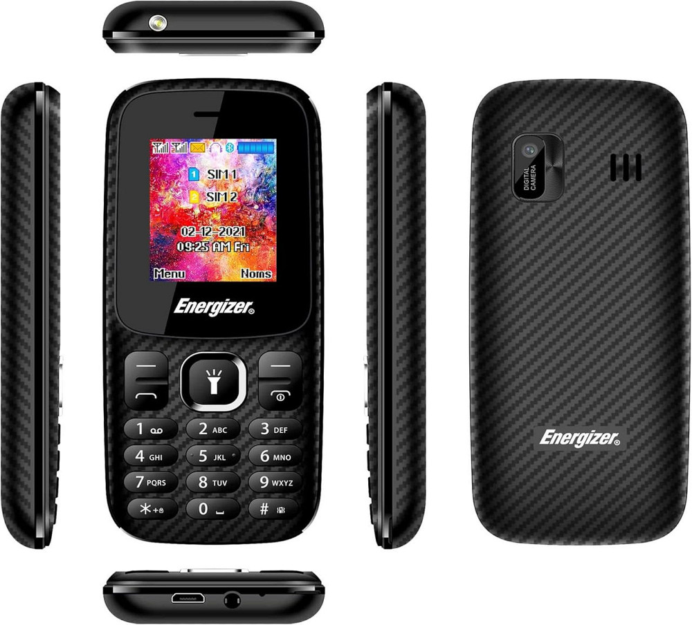 Телефон Energizer E13-2G черный Dual SIM (Mini SIM) 2G кнопочный 32MB RAM 1GB память Bluetooth Киев - изображение 7