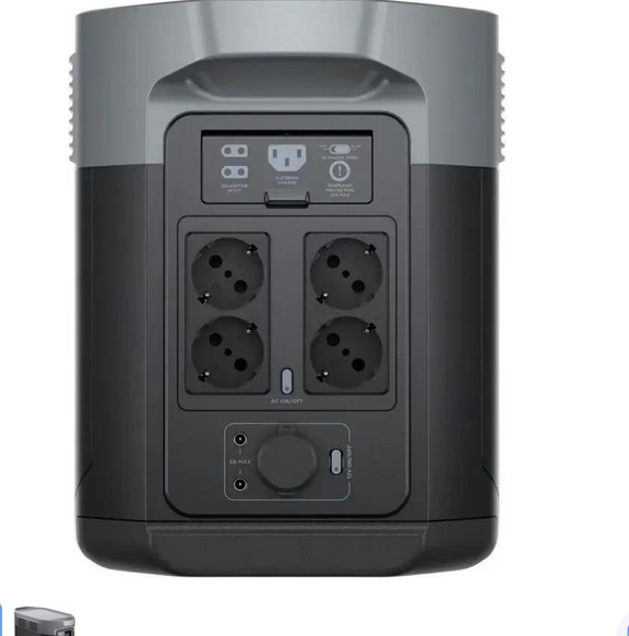 Зарядная станция EcoFlow E2000 (EFE2000-EU-CBOX) Киев - изображение 3