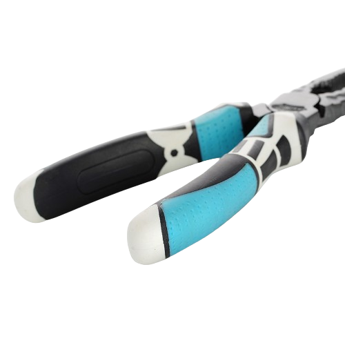 Пасатижі зміщений шарнір 180мм 60CrV Fulcrum APRO Житомир